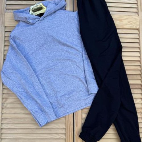 Костюм спорт Sport style (S-XL) 115-1023 grey (деми) Sport style 115-1023 grey