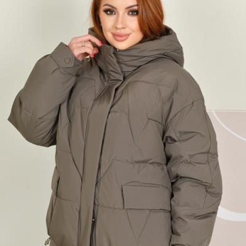 Куртка Katty (46-52) 32B khaki (зима) Katty 32B khaki