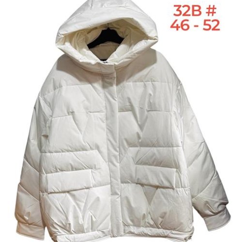 Куртка Katty (46-52) 32B white (зима) Katty 32B white