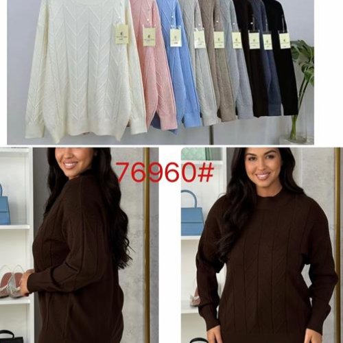 Свитер Katty (50-56) 76960 mix (деми) Katty 76960 mix