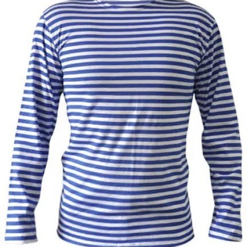 Тельняшка ALIA (50-58) TL1 blue деми хб (зима) ALIA TL1 blue деми хб