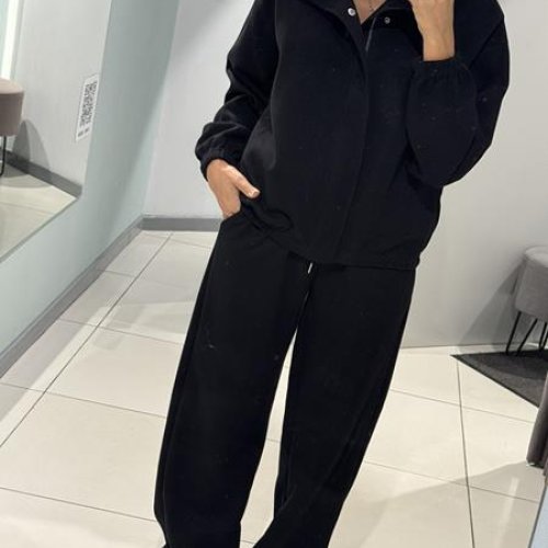 Костюм спорт Comod (M-L) 8583 black (деми) Comod 8583 black