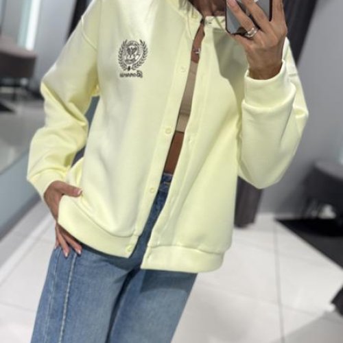 Кофта Comod (one size) 8781 yellow (деми) Comod 8781 yellow