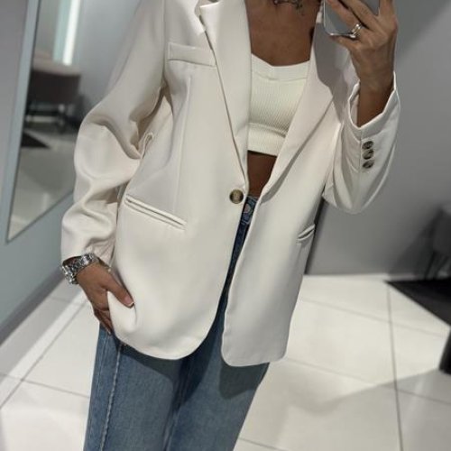 Пиджак Comod (M-L) 8829 white (деми) Comod 8829 white