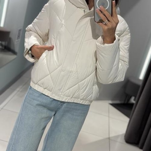 Куртка Comod (S-XL) 9009 white (деми) Comod 9009 white