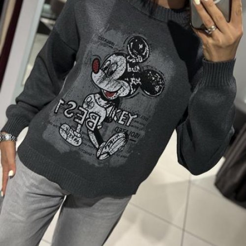 Кофта Comod (one size) 911 d.grey (деми) Comod 911 d.grey