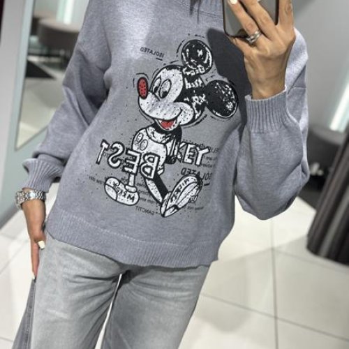 Кофта Comod (one size) 911 l.grey (деми) Comod 911 l.grey