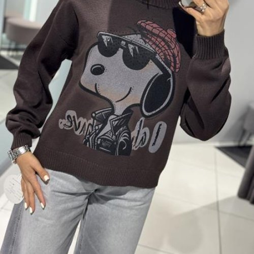 Свитер Comod (one size) 923 brown (деми) Comod 923 brown