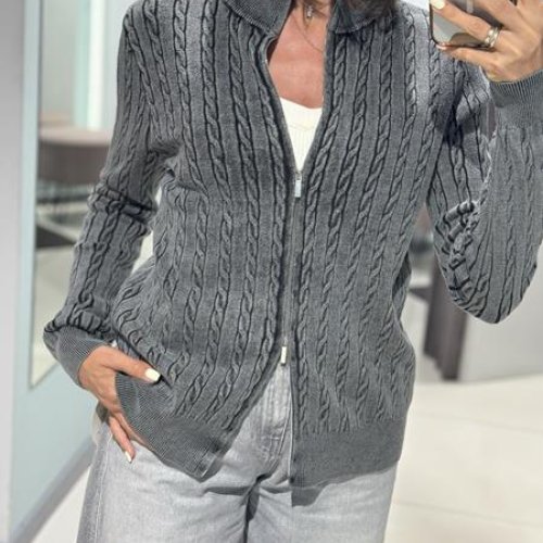 Кофта Comod (one size) C063 grey (деми) Comod C063 grey