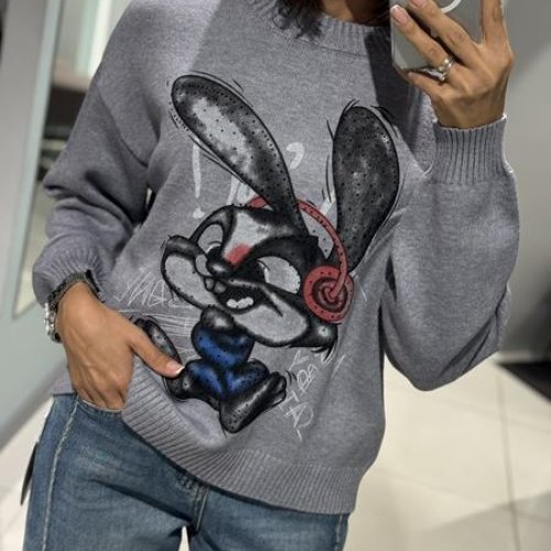 Свитер Comod (one size) CM12 l.grey (деми) Comod CM12 l.grey