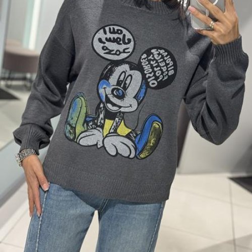 Свитер Comod (one size) CM22 grey (деми) Comod CM22 grey