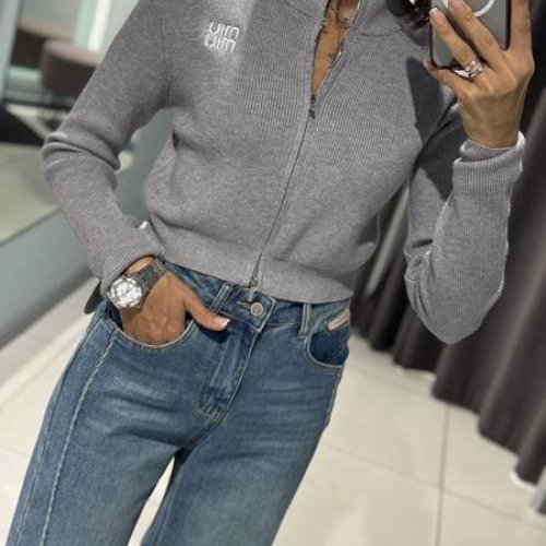 Кофта Comod (one size) CM26 l.grey (деми) Comod CM26 l.grey