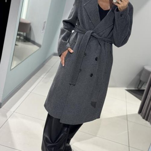 Пальто Comod (S-M) H1891 grey (деми) Comod H1891 grey