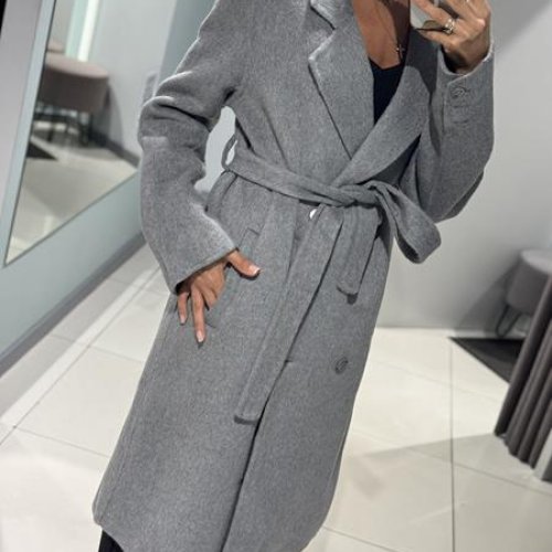 Пальто Comod (S-M) H1891 l.grey (деми) Comod H1891 l.grey