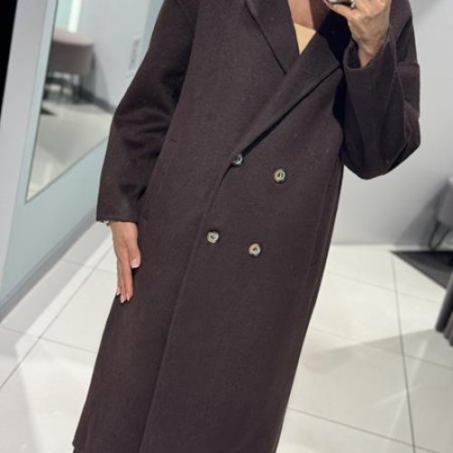 Пальто Comod (S-M) H1893 brown (деми) Comod H1893 brown