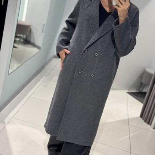 Пальто Comod (S-M) H1893 grey (деми) Comod H1893 grey