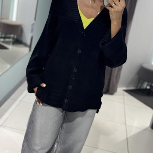 Кофта Comod (one size) S023 black (деми) Comod S023 black