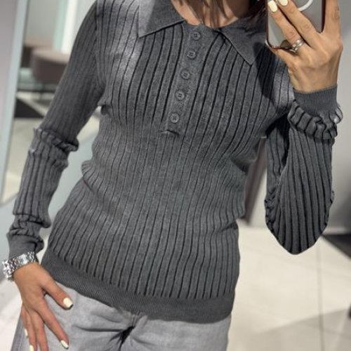 Свитер Comod (one size) S031 grey (деми) Comod S031 grey