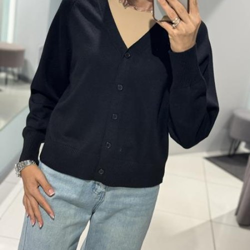 Кофта Comod (one size) Y8006 black (деми) Comod Y8006 black