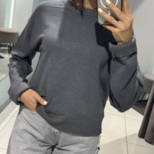 Свитер Comod (one size) Z12 grey (деми) Comod Z12 grey