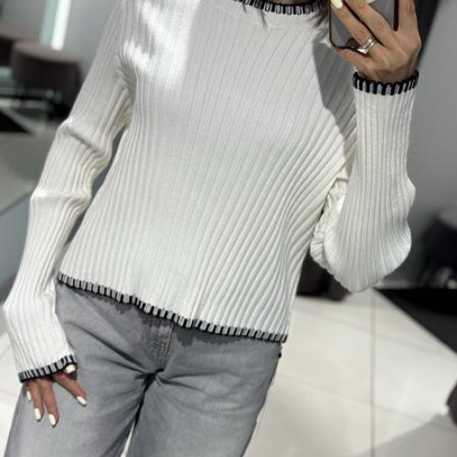 Свитер Comod (one size) Z23 white (деми) Comod Z23 white