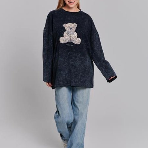 Свитер Modnulya (one size) 500264 black (зима) Modnulya 500264 black