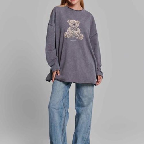 Свитер Modnulya (one size) 500264 grey (зима) Modnulya 500264 grey