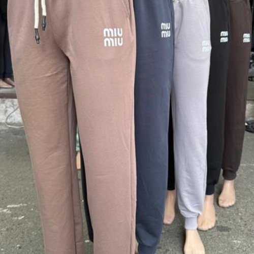 Штаны спорт Modnulya (44-52) MD49 beige (зима) Modnulya MD49 beige