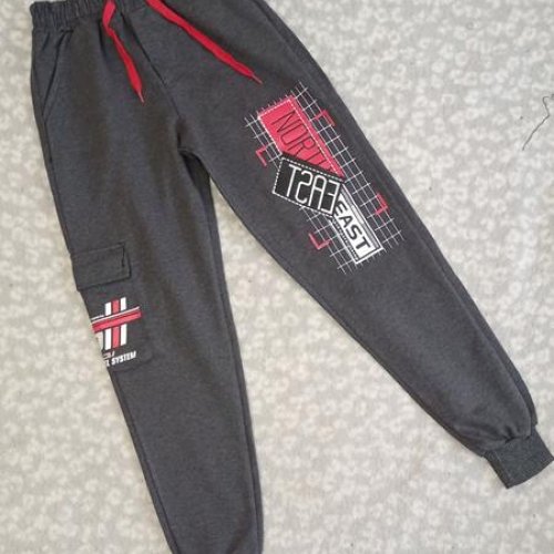 Штаны спорт Malibu2 (13-16) 1028-25 grey (деми) Malibu2 1028-25 grey