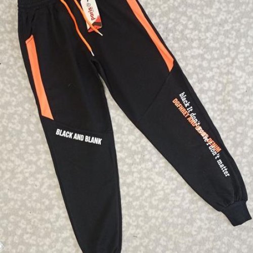 Штаны спорт Malibu2 (13-16) 1043 black (деми) Malibu2 1043 black