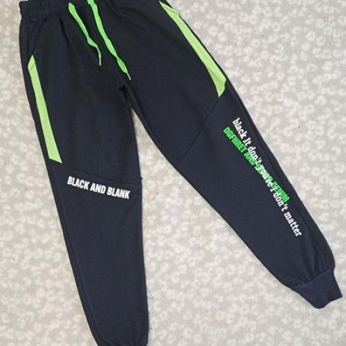 Штаны спорт Malibu2 (13-16) 1043-1 navy (деми) Malibu2 1043-1 navy