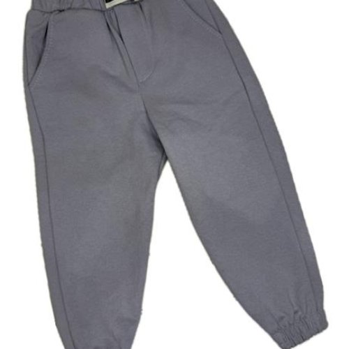 Штаны спорт Malibu2 (3-7) 1428 grey (деми) Malibu2 1428 grey