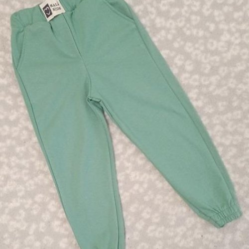 Штаны спорт Malibu2 (3-7) 1428 mint (деми) Malibu2 1428 mint