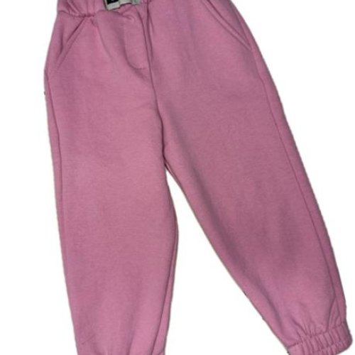 Штаны спорт Malibu2 (3-7) 1428 pink (деми) Malibu2 1428 pink