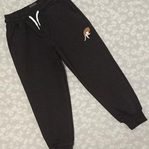 Штаны спорт Malibu2 (1-4) 20124-1 black (зима) Malibu2 20124-1 black