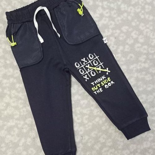 Штаны спорт Malibu2 (1-4) 6975 navy (зима) Malibu2 6975 navy