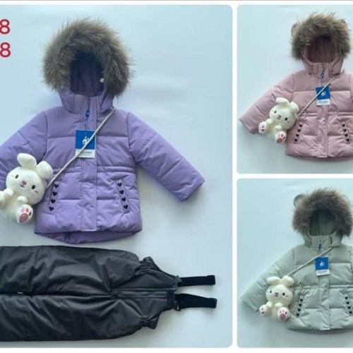 Костюм Malibu2 (74-98) L538 lilac (зима) Malibu2 L538 lilac