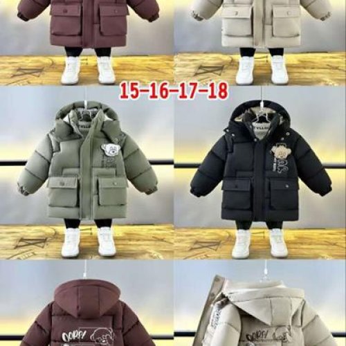 Куртка Malibu2 (15-18) ML194 grey (зима) Malibu2 ML194 grey