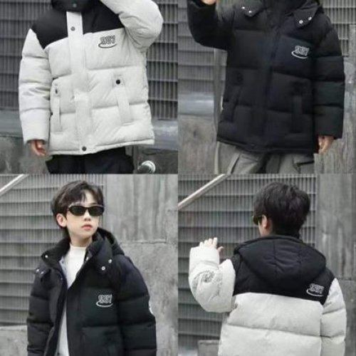 Куртка Malibu2 (110-150) ML205 grey (зима) Malibu2 ML205 grey