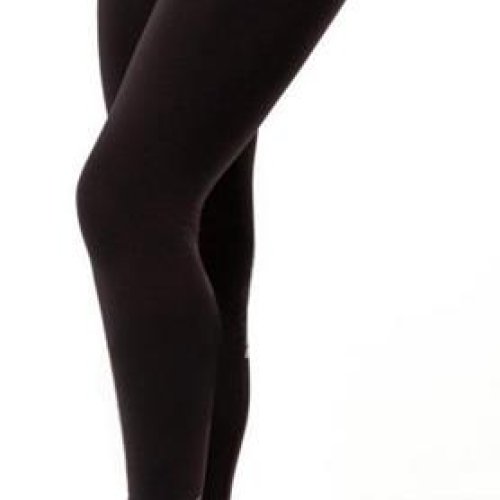 Лосины Sport style (S-XL) N700-1 black (зима) Sport style N700-1 black