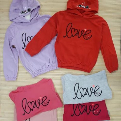 Батник Miki Maki (5-8) 13979 red (деми) Miki Maki 13979 red