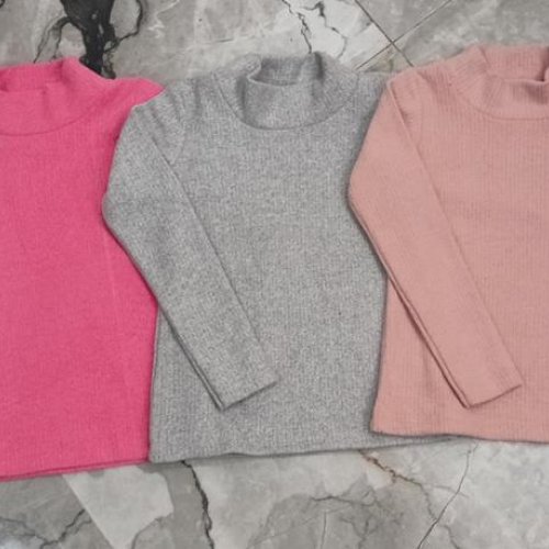 Гольф Miki Maki (8-12) 3014-1 pink (деми) Miki Maki 3014-1 pink