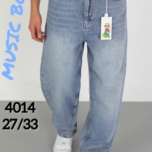 Джинсы God Baron (27-33) 4014 l blue (деми) God Baron 4014 l blue