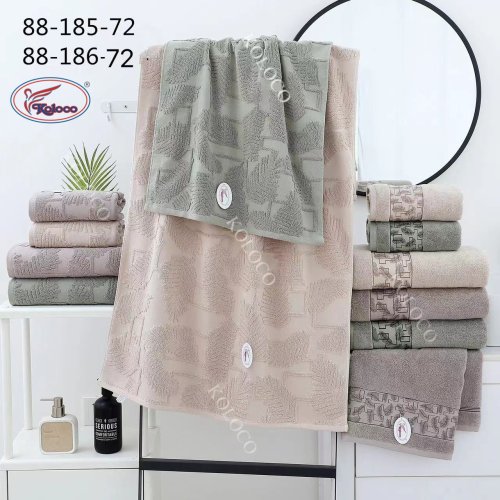 Полотенце Koloco (70*140) 88-185-72 (деми) Koloco 88-185-72