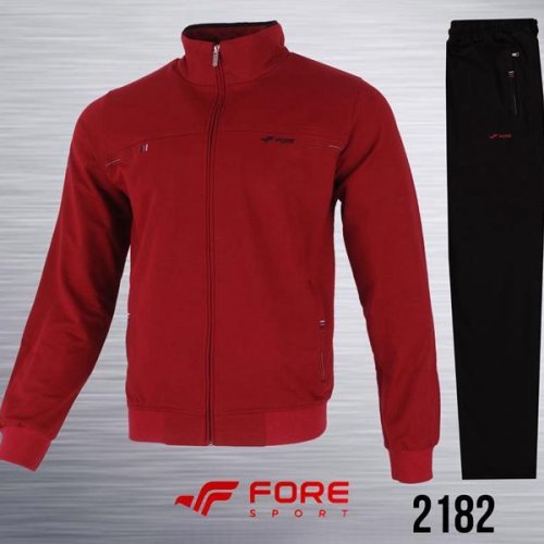 Костюм спорт AZT (M-3XL) 2182 red (деми) AZT 2182 red