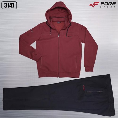 Костюм спорт AZT (54-62) 3147 wine (зима) AZT 3147 wine