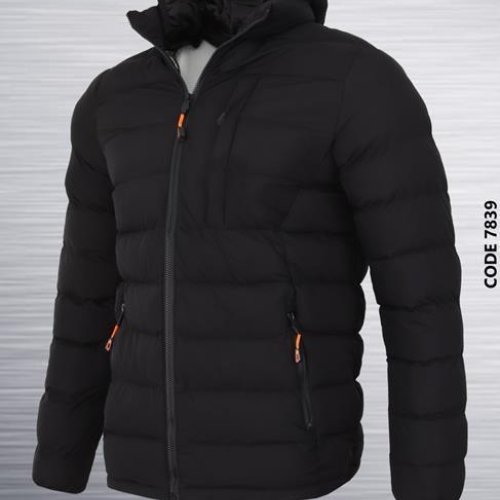 Куртка AZT (46-54) 7839 black (деми) AZT 7839 black