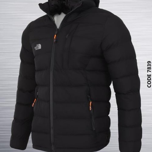 Куртка AZT (46-54) 7839-1 black (деми) AZT 7839-1 black