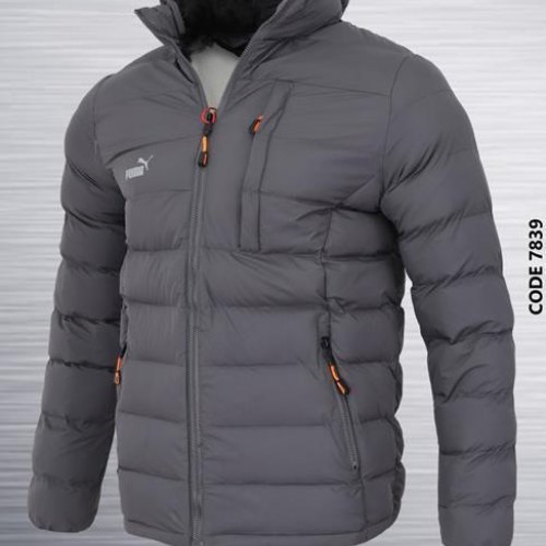 Куртка AZT (46-54) 7839-1 grey (деми) AZT 7839-1 grey