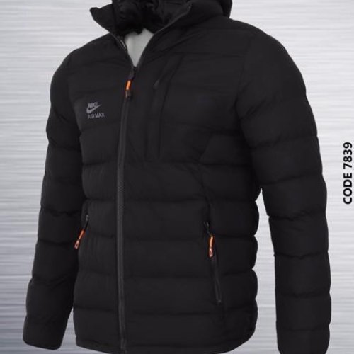Куртка AZT (46-54) 7839-2 black (деми) AZT 7839-2 black